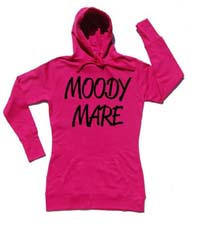 Moody Mare Hoodie
